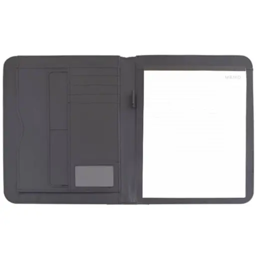 Noble A4 Folder Black Open